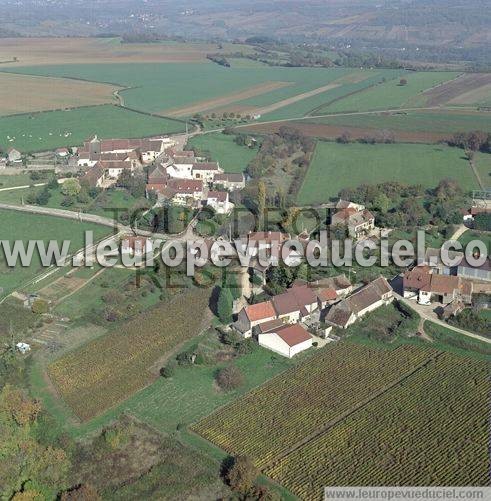 Photo aérienne de Saint-Sernin-du-Plain