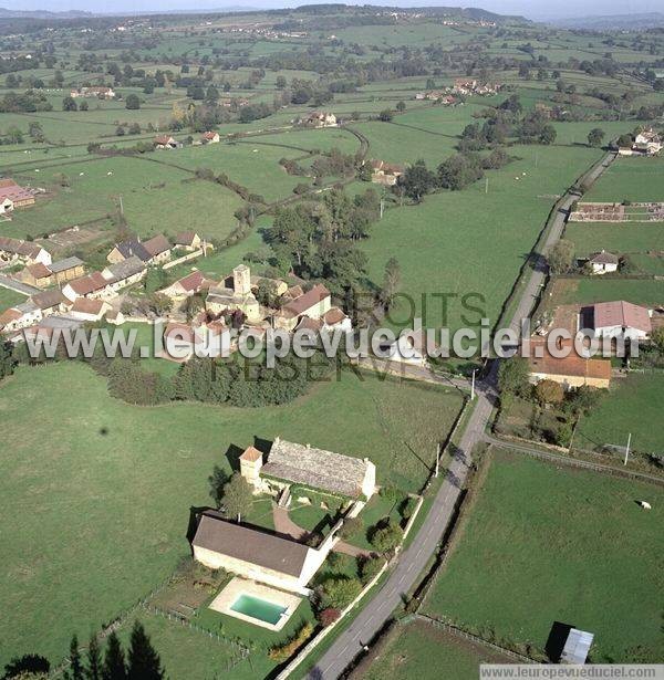 Photo aérienne de Saint-Vincent-des-Prs