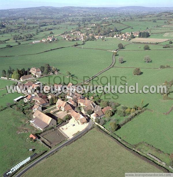 Photo aérienne de Sigy-le-Chtel