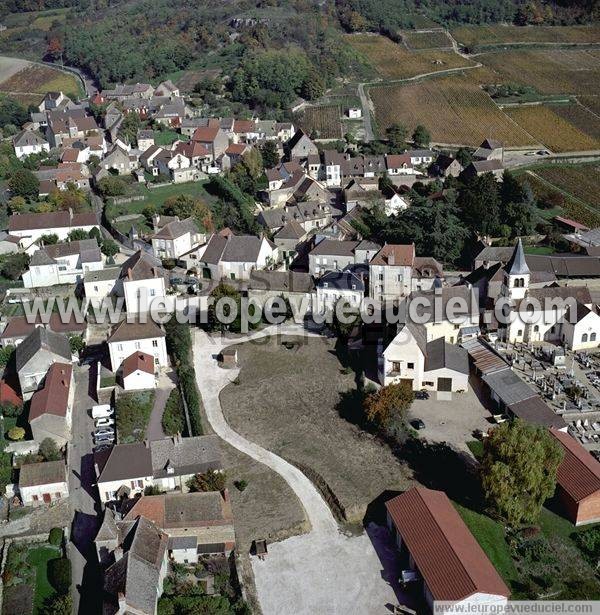 Photo aérienne de Dezize-lès-Maranges