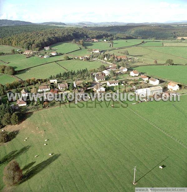 Photo aérienne de Vendenesse-sur-Arroux