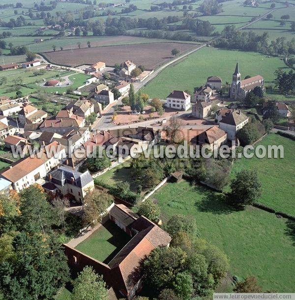 Photo aérienne de Chenay-le-Chtel