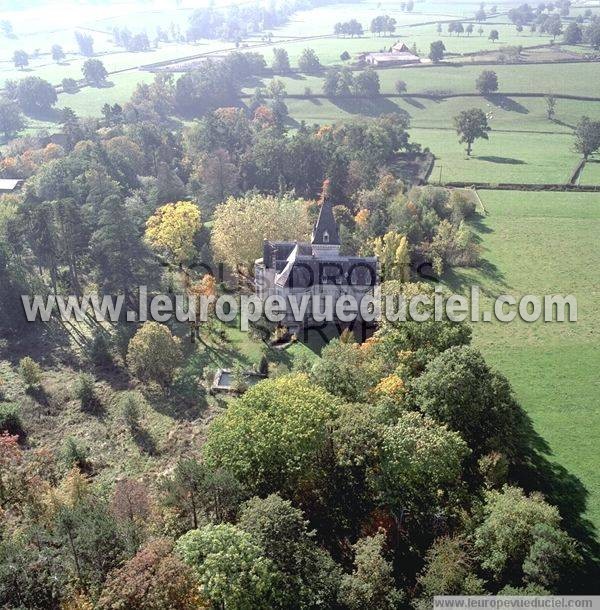 Photo aérienne de Chenay-le-Chtel