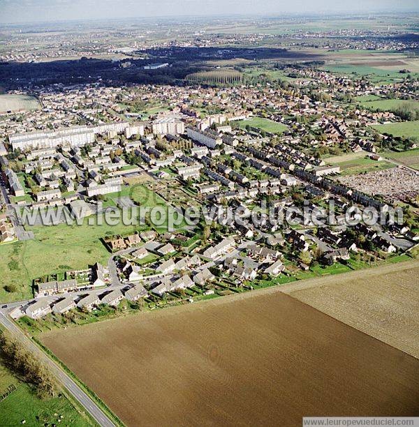 Photo aérienne de Douchy-les-Mines