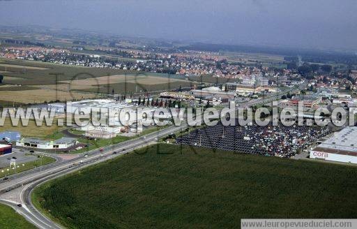 Photo aérienne de Mundolsheim