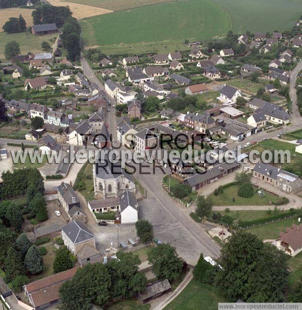Photo aérienne de Manneville-la-Goupil
