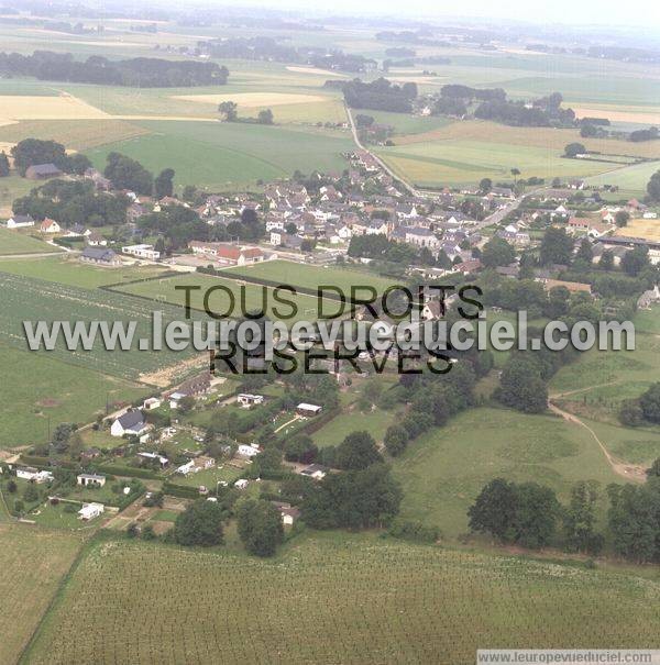 Photo aérienne de Manneville-la-Goupil
