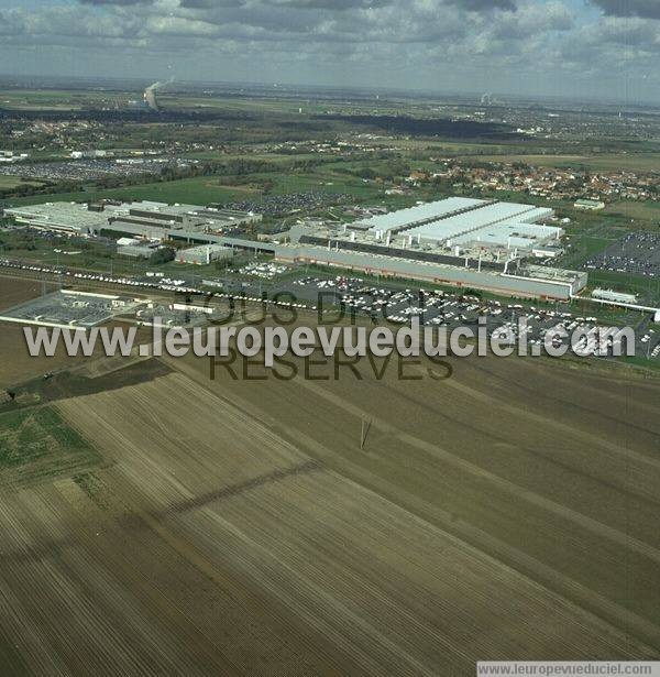 Photo aérienne de Avesnes-le-Sec