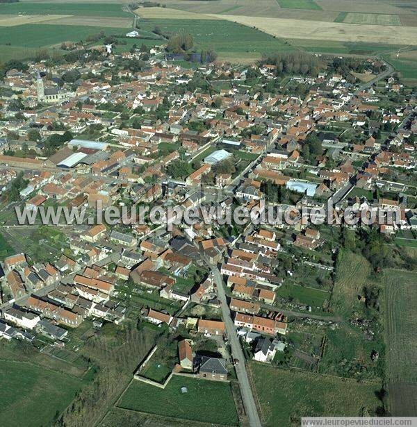 Photo aérienne de Avesnes-le-Sec