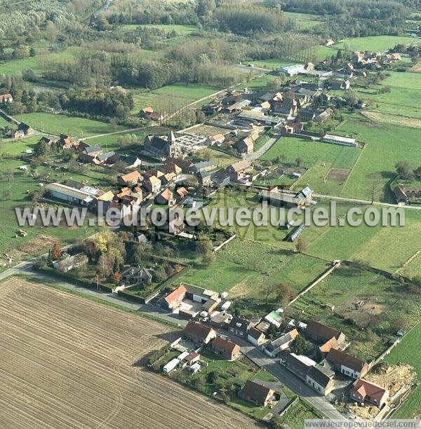 Photo aérienne de Bruille-Saint-Amand