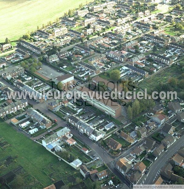 Photo aérienne de Douchy-les-Mines