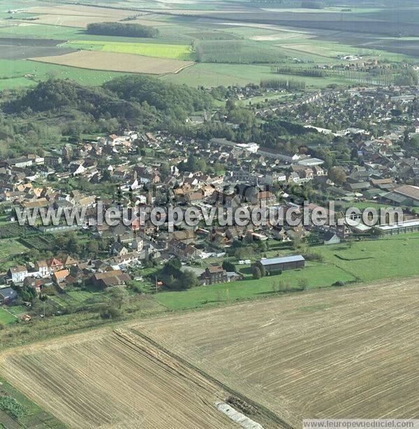 Photo aérienne de Haveluy
