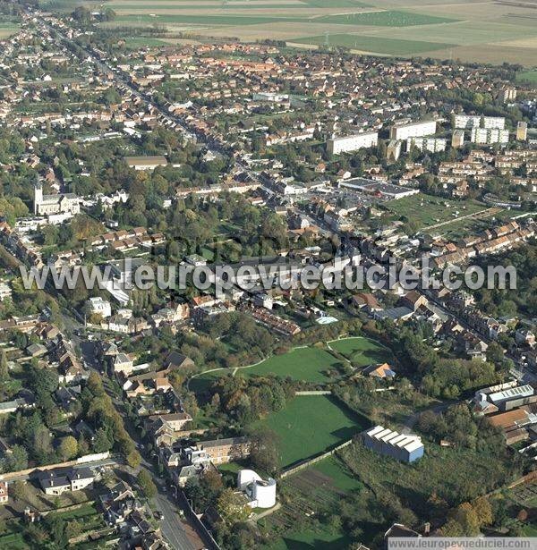 Photo aérienne de Saint-Saulve