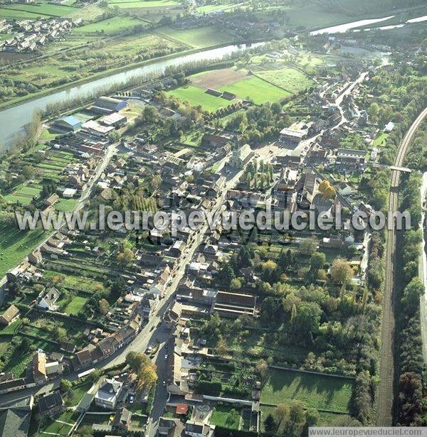 Photo aérienne de Trith-Saint-Lger