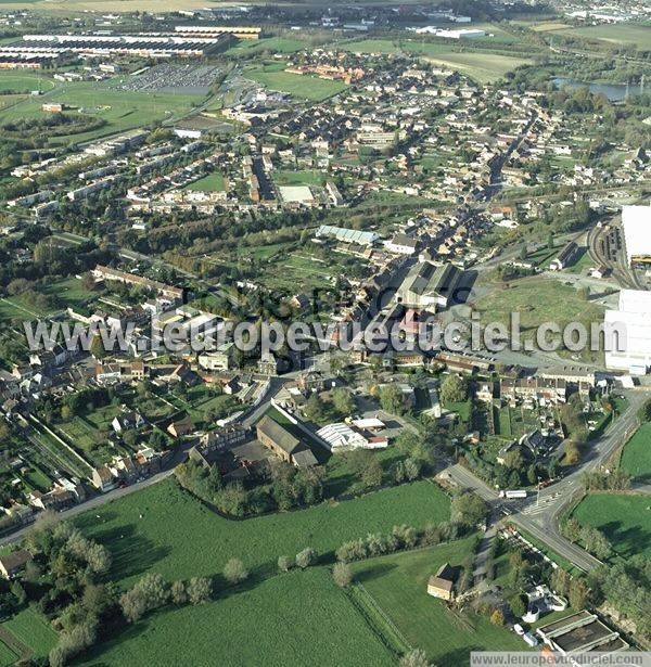 Photo aérienne de Trith-Saint-Lger