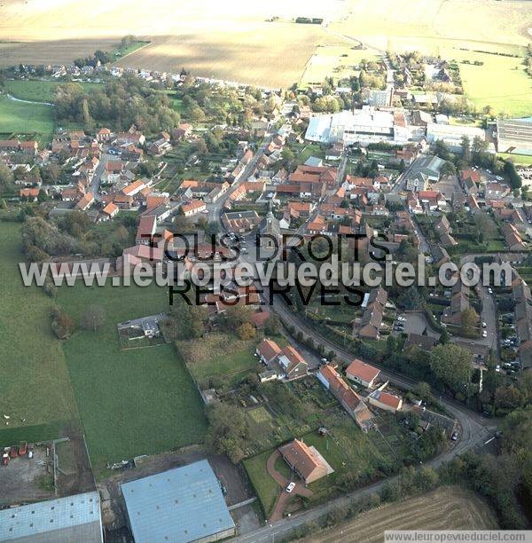 Photo aérienne de Noyelles-sur-Selle