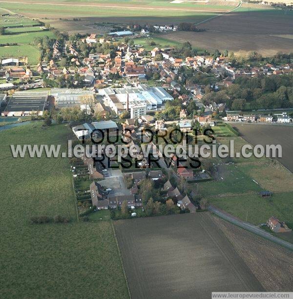 Photo aérienne de Noyelles-sur-Selle