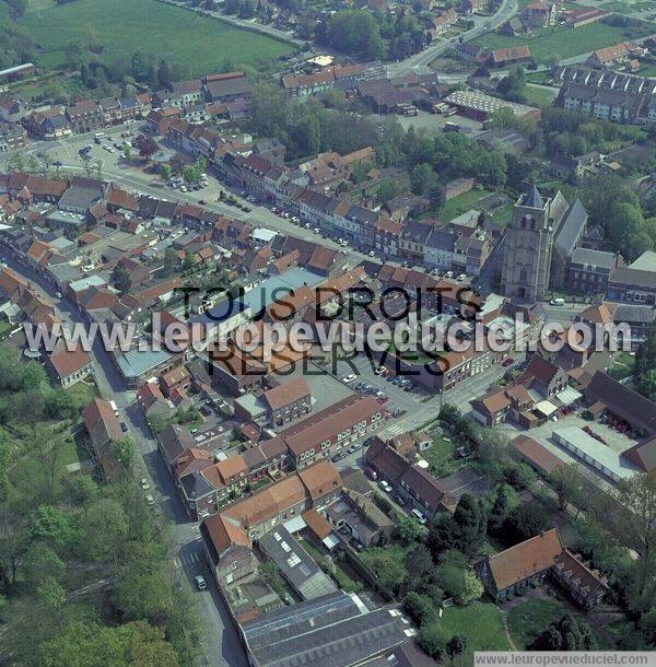Photo aérienne de Wormhout