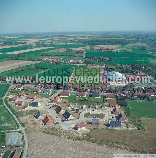 Photo aérienne de Blaringhem