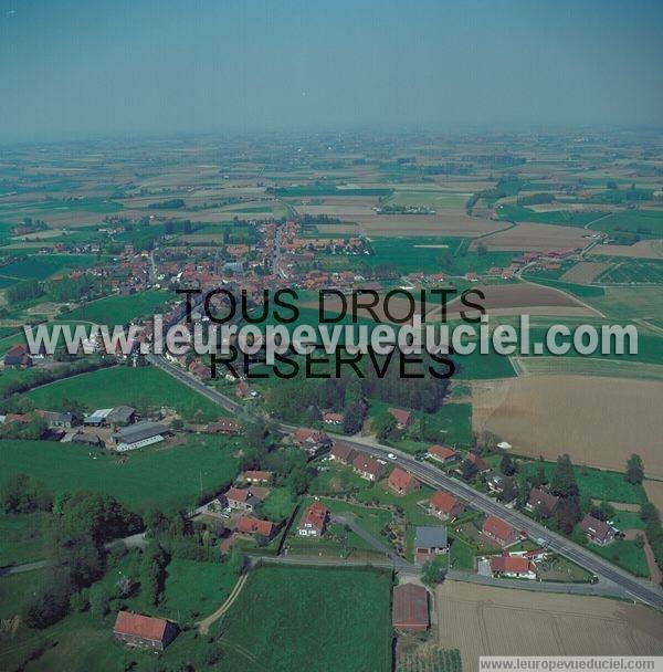 Photo aérienne de Boeschepe