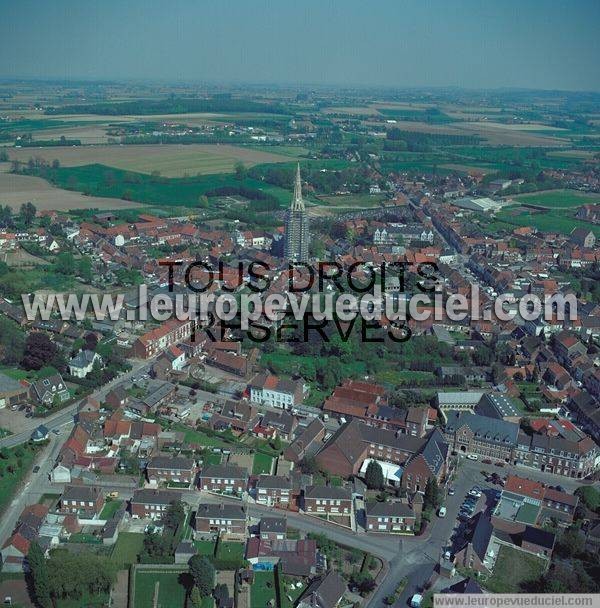 Photo aérienne de Steenvoorde