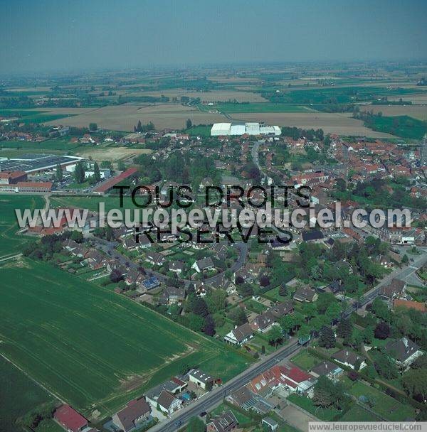 Photo aérienne de Steenvoorde