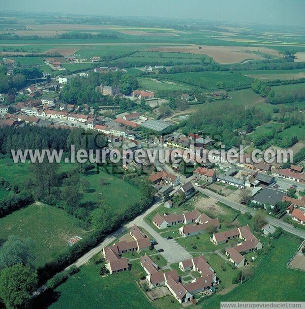 Photo aérienne de Hucqueliers