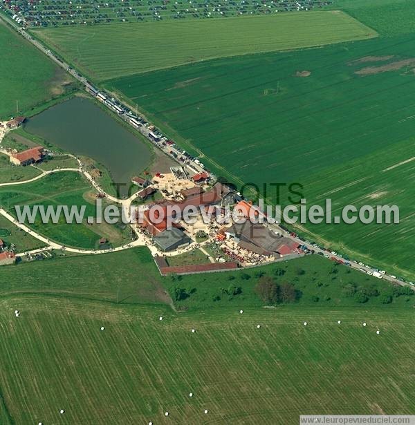 Photo aérienne de Azannes-et-Soumazannes