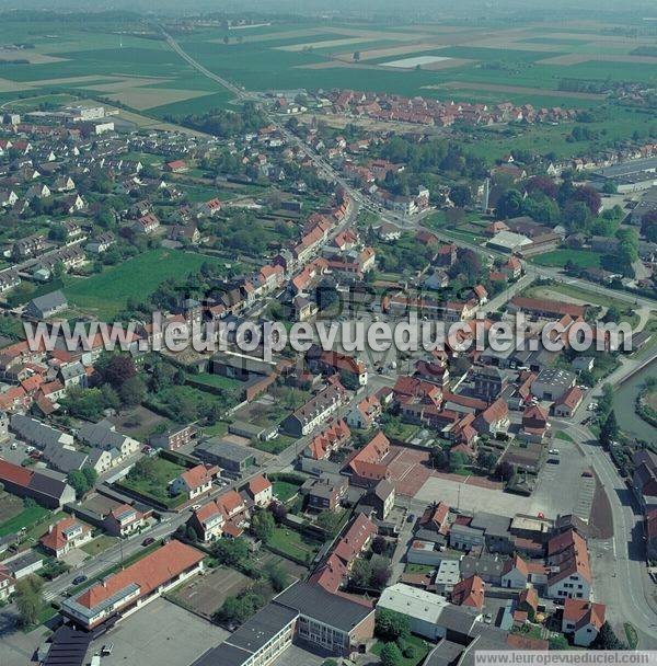 Photo aérienne de Wizernes