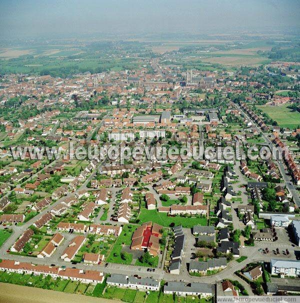 Photo aérienne de Aire-sur-la-Lys