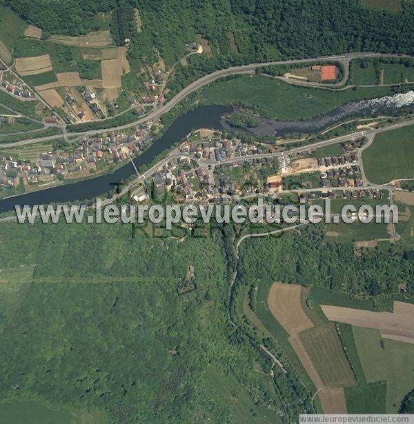 Photo aérienne de Moersdorf
