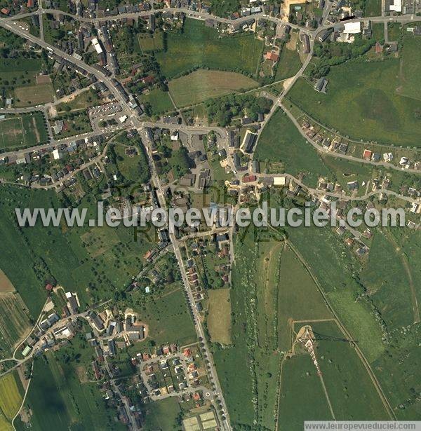 Photo a&eacute;rienne de Junglinster