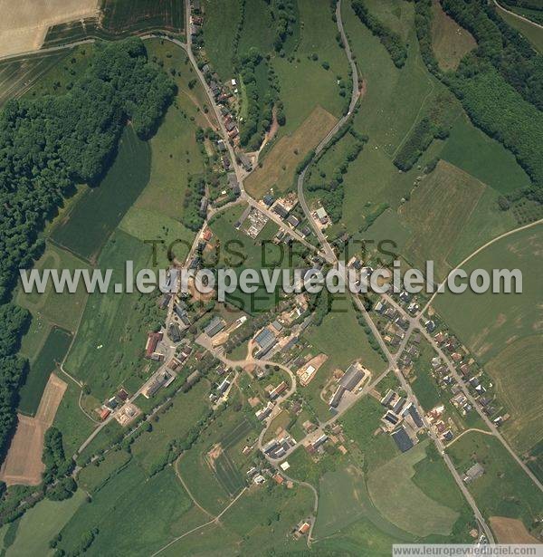 Photo a&eacute;rienne de Fouhren-Bettel