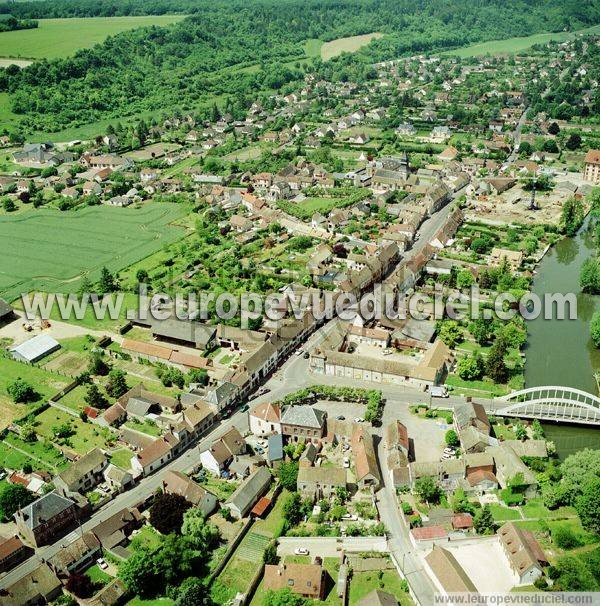 Photo aérienne de Garennes-sur-Eure