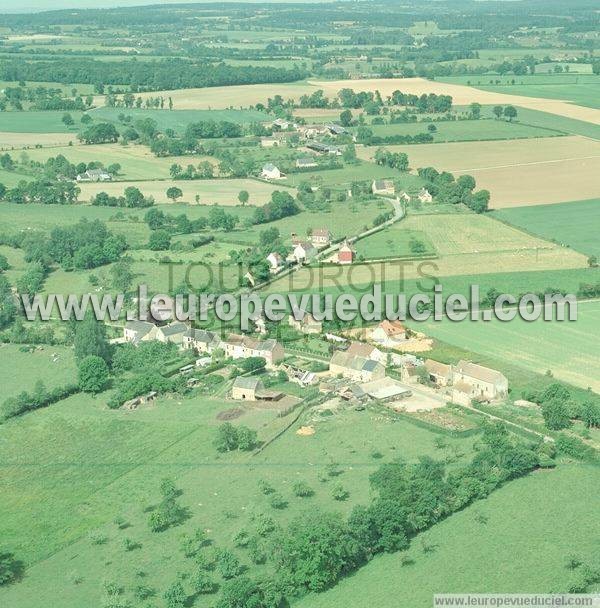 Photo aérienne de Villers-Canivet