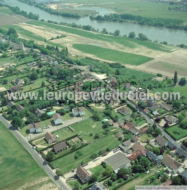Photo aérienne de Courcelles-sur-Seine
