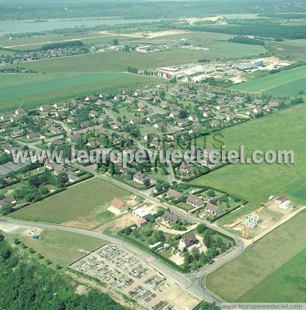 Photo aérienne de Courcelles-sur-Seine