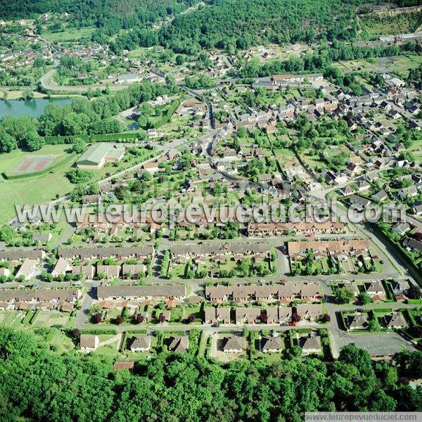 Photo aérienne de La Bonneville-sur-Iton