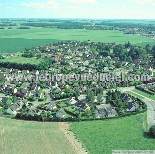 Photo aérienne de Angerville-la-Campagne