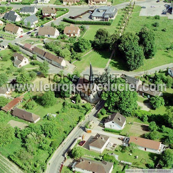 Photo aérienne de Saint-Sbastien-de-Morsent