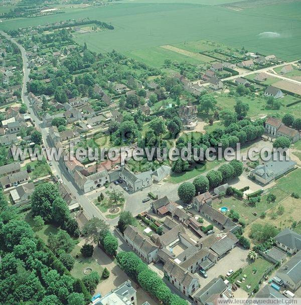 Photo aérienne de Sorel-Moussel