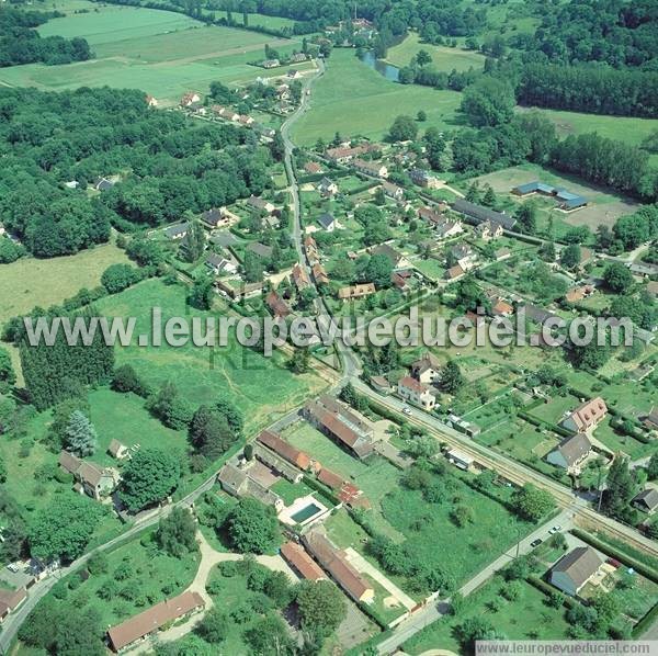 Photo aérienne de Amfreville-sur-Iton