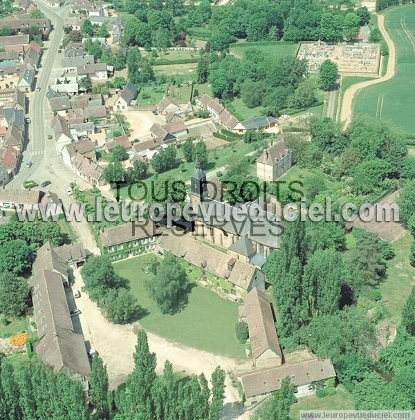 Photo aérienne de Tremblay-les-Villages