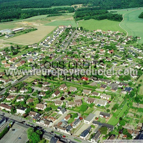 Photo aérienne de Gravigny