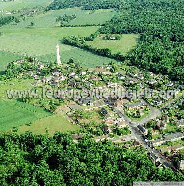 Photo aérienne de Les Baux-Sainte-Croix