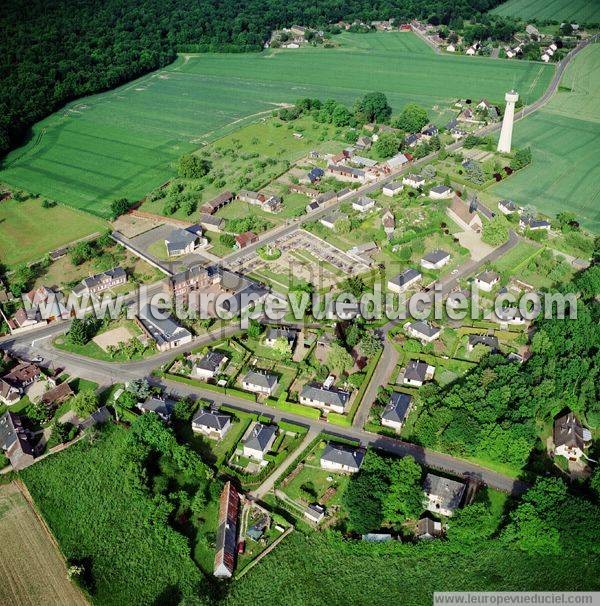 Photo aérienne de Les Baux-Sainte-Croix