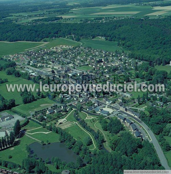 Photo aérienne de Serquigny