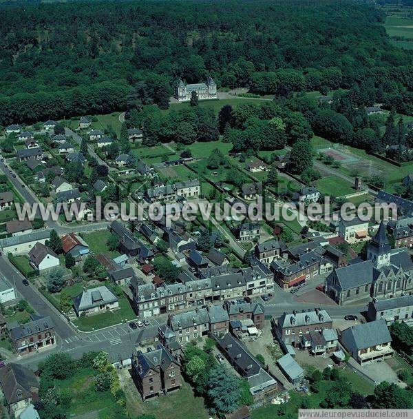 Photo aérienne de Serquigny