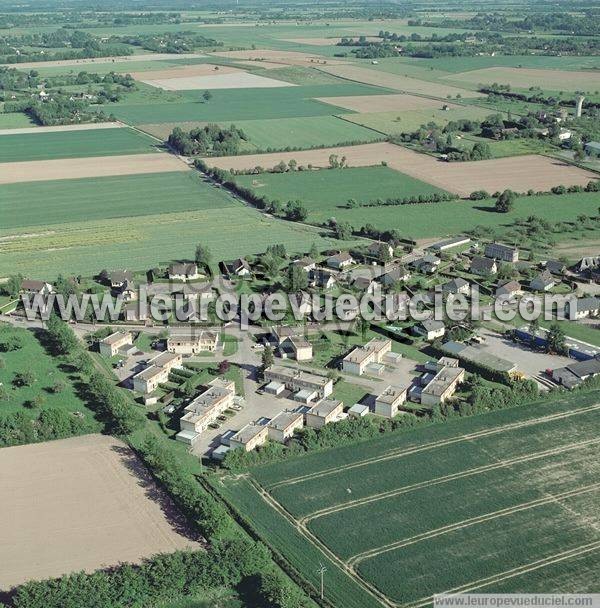 Photo aérienne de Thiberville