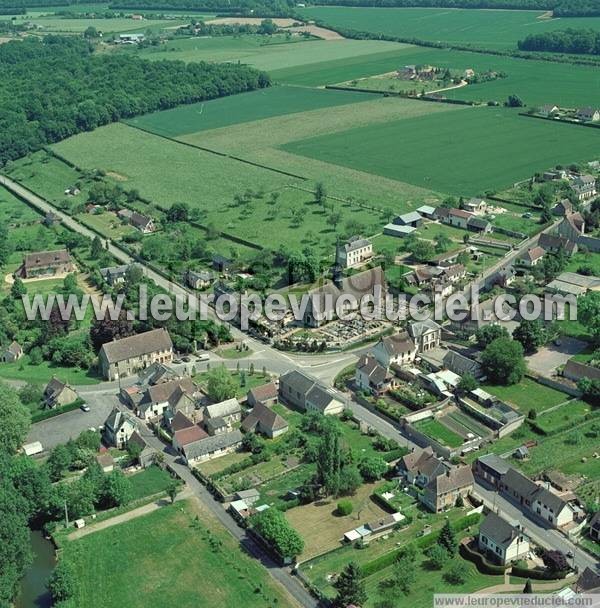 Photo aérienne de La Vieille-Lyre